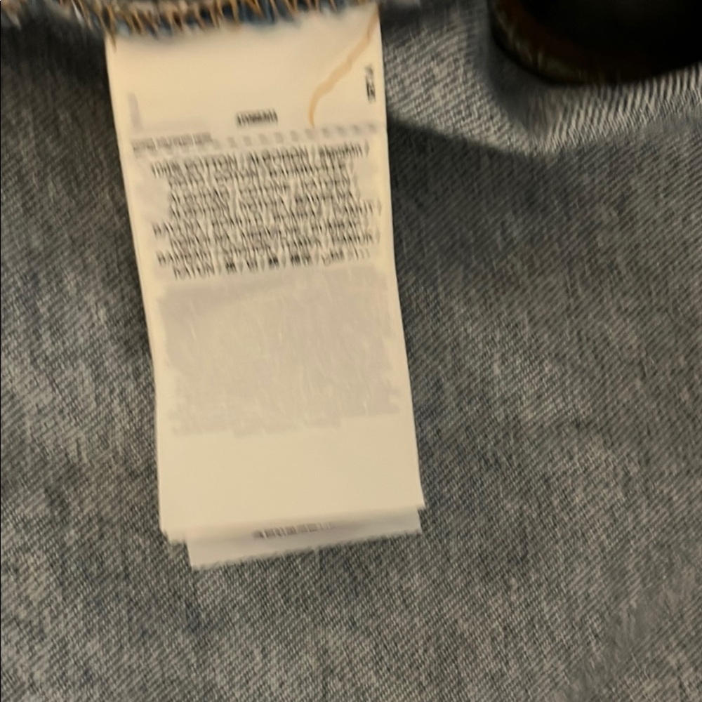 Mango Light Blue Denim Jacket - image 3